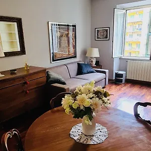 Appartamento La Casa Di Bubi - 3 Minuti A Piedi Metro Libia, Roma